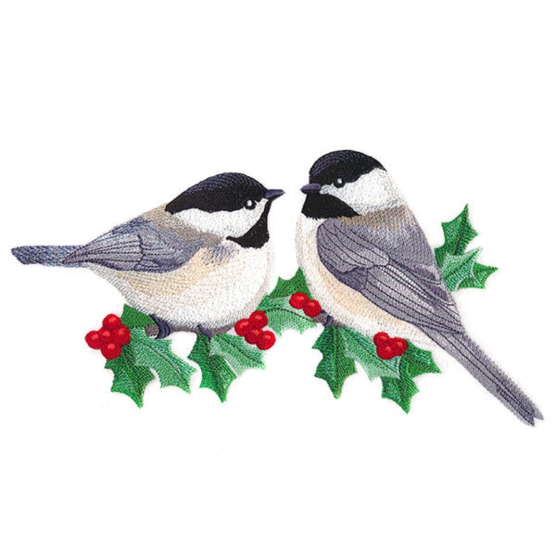Winter Chickadees and Holly|5.77″ x 11″ / 146.6mm x 279.28mm|4.93″ x 9.4″ / 125.19mm x 238.66mm|4.09″ x 7.8″ / 103.89mm x 198.14mm|3.6″ x 6.86″ / 91.45mm x 174.12mm|All Sizes