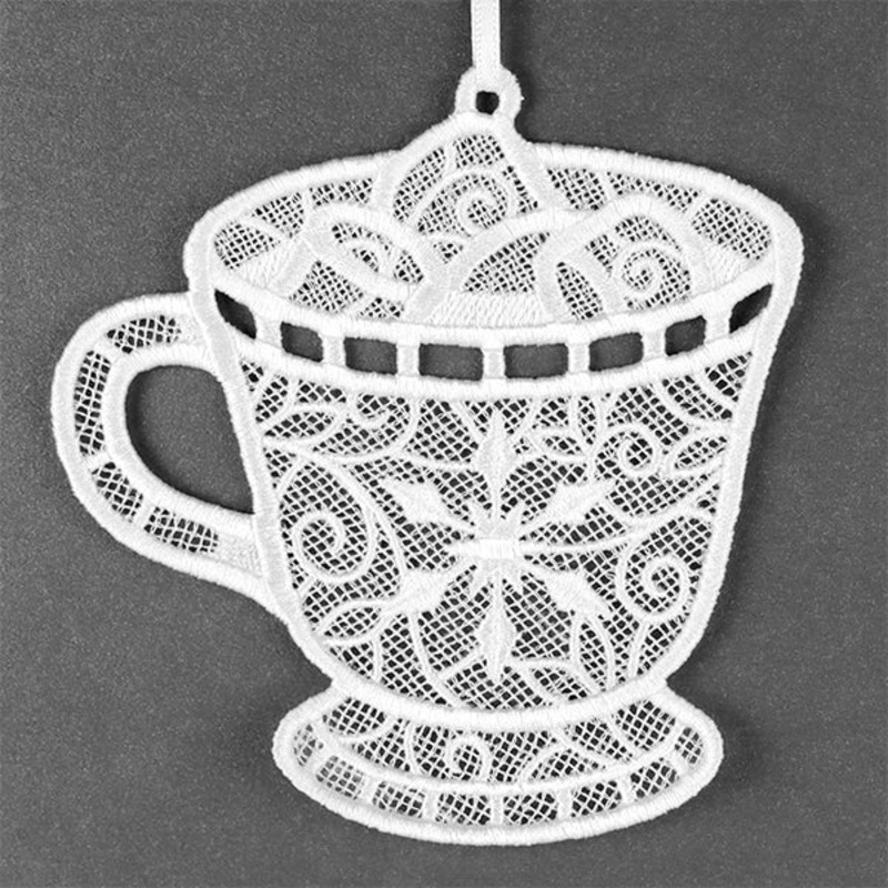 Winter Favorites – Hot Cocoa (Lace)