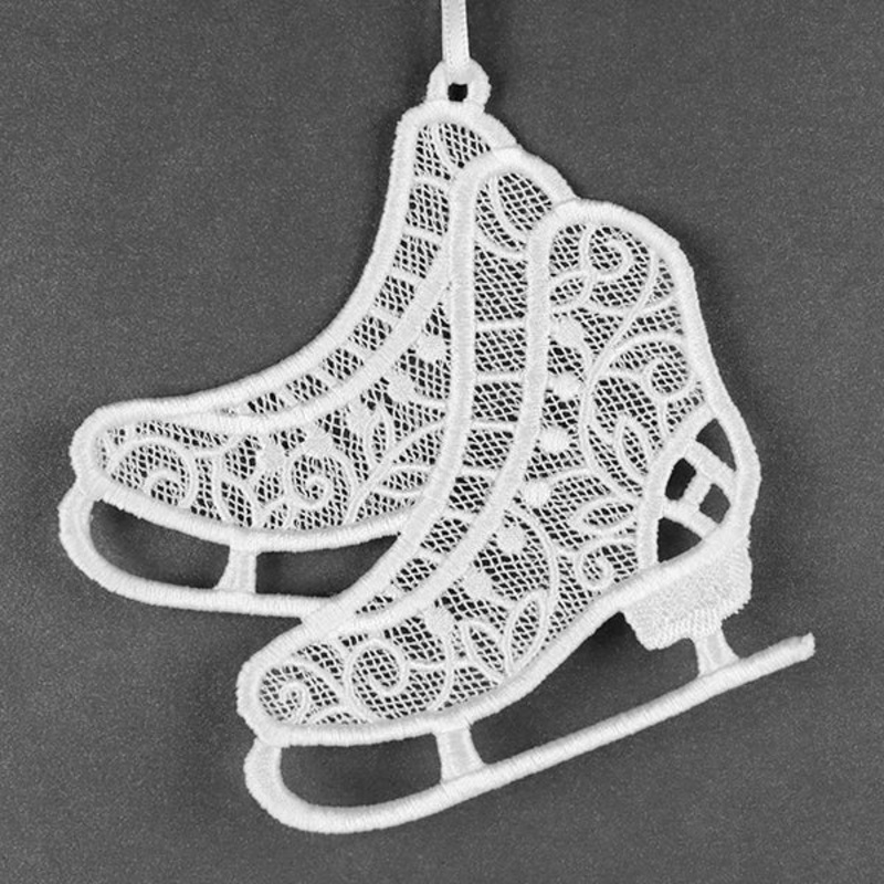 Winter Favorites – Ice Skates (Lace)