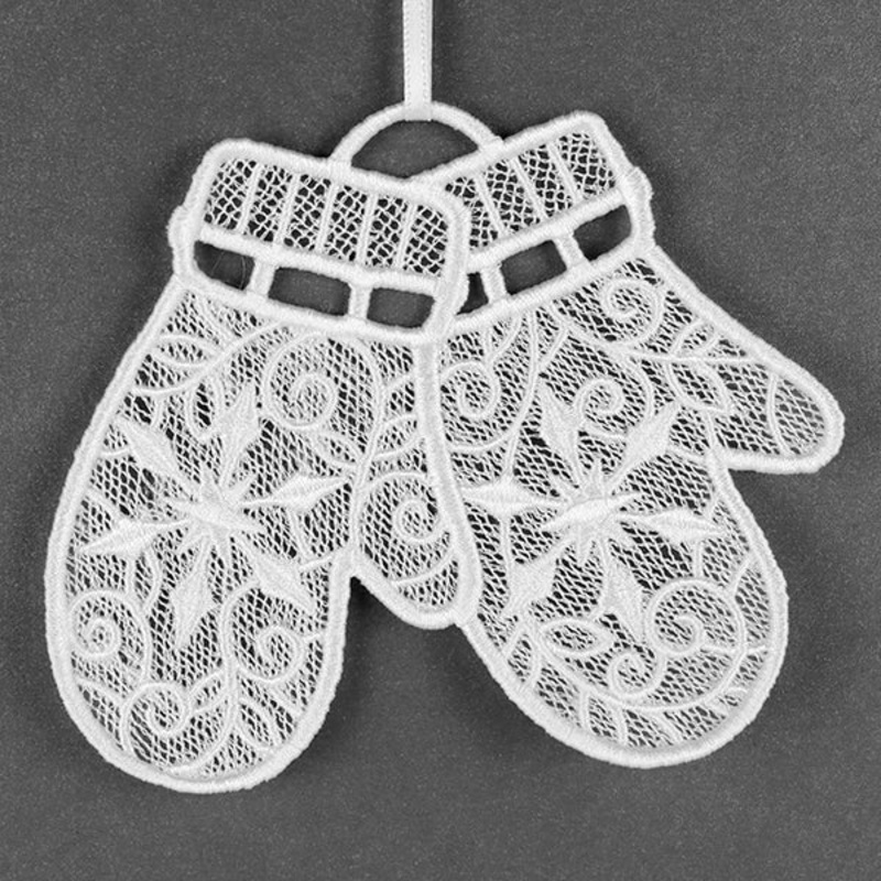 Winter Favorites – Mittens (Lace)