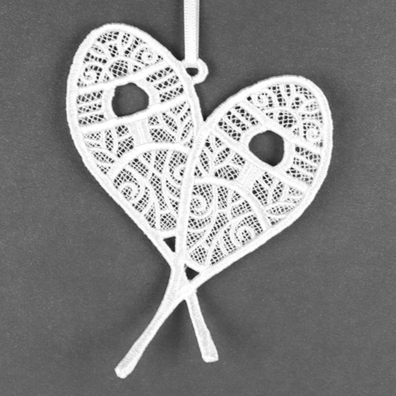 Winter Favorites – Snowshoes (Lace)