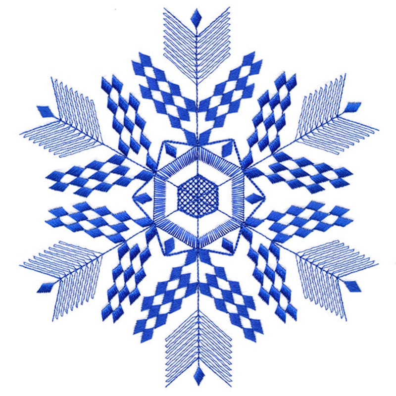 Winter Folk Art Snowflake 2|6.88″ x 6.59″ / 174.84mm x 167.28mm|5.85″ x 5.6″ / 148.7mm x 142.28mm|4.86″ x 4.65″ / 123.33mm x 118.02mm|3.86″ x 3.69″ / 97.95mm x 93.75mm|All Sizes