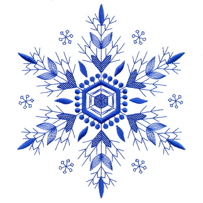 Winter Folk Art Snowflake 3|6.89″ x 6.01″ / 174.92mm x 152.53mm|5.86″ x 5.11″ / 148.76mm x 129.74mm|4.86″ x 4.24″ / 123.36mm x 107.62mm|3.86″ x 3.37″ / 97.96mm x 85.49mm|All Sizes