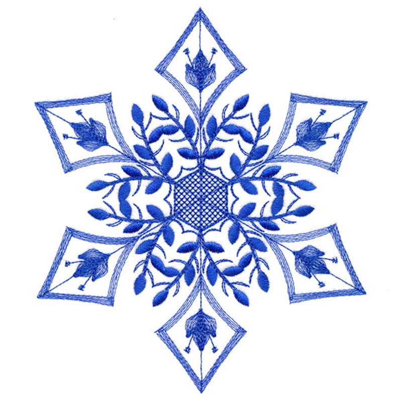 Winter Folk Art Snowflake 5|6.81″ x 5.9″ / 172.85mm x 149.83mm|5.85″ x 5.07″ / 148.59mm x 128.79mm|4.85″ x 4.2″ / 123.19mm x 106.77mm|3.9″ x 3.38″ / 99.06mm x 85.86mm|All Sizes