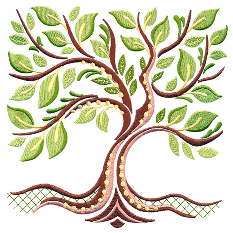 Wild Whimsy Tree|7.8″ x 7.78″ / 198.18mm x 197.65mm|6.88″ x 6.86″ / 174.72mm x 174.28mm|5.88″ x 5.86″ / 149.23mm x 148.88mm|4.87″ x 4.86″ / 123.74mm x 123.48mm|All Sizes