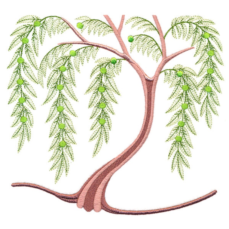 Wondrous Willow Tree|6.85″ x 7.53″ / 173.98mm x 191.3mm|5.88″ x 6.46″ / 149.29mm x 164.15mm|4.85″ x 5.33″ / 123.19mm x 135.45mm|All Sizes