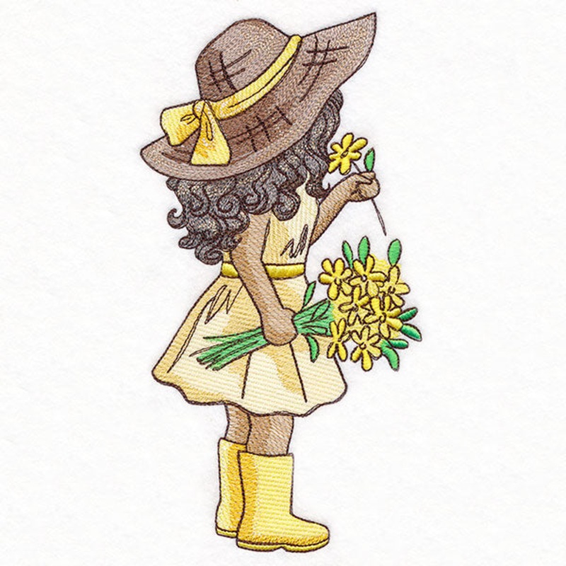 Wildflowers and Nostalgia Girl