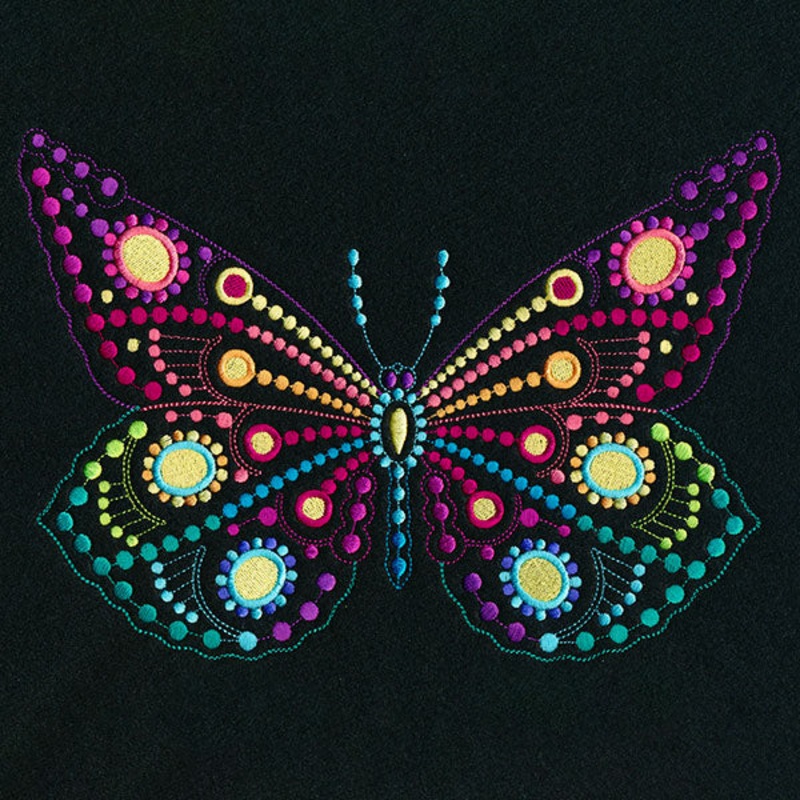 Wild with Color Butterfly|6.87″ x 9.81″ / 174.6mm x 249.23mm|5.46″ x 7.79″ / 138.72mm x 197.95mm|4.8″ x 6.85″ / 121.91mm x 173.89mm|All Sizes