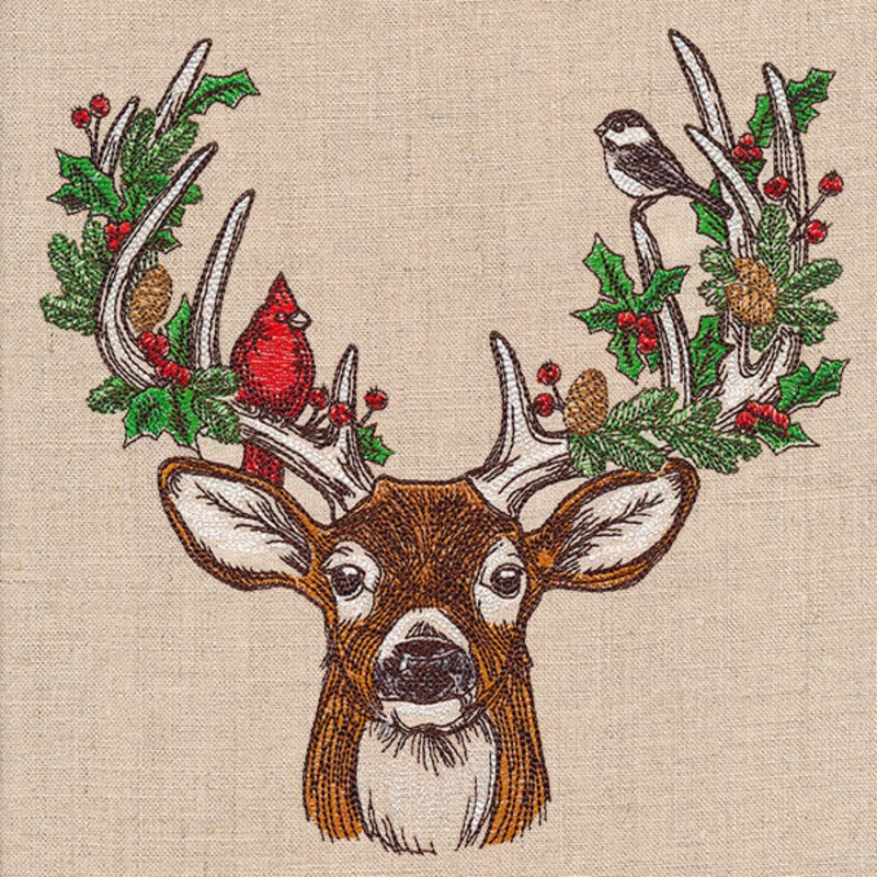 Woodland Dreams Christmas Reindeer
