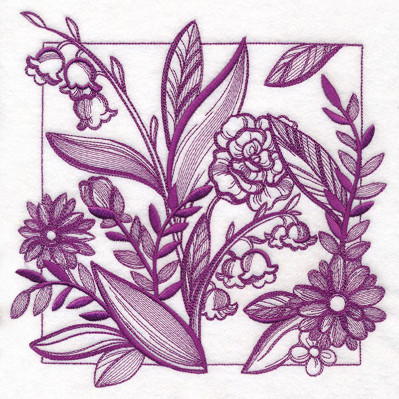 Wild Garden Beauty Square 1|7.71″ x 7.8″ / 195.94mm x 198.07mm|6.8″ x 6.88″ / 172.82mm x 174.73mm|5.8″ x 5.86″ / 147.31mm x 148.96mm|4.82″ x 4.88″ / 122.52mm x 123.92mm|All Sizes