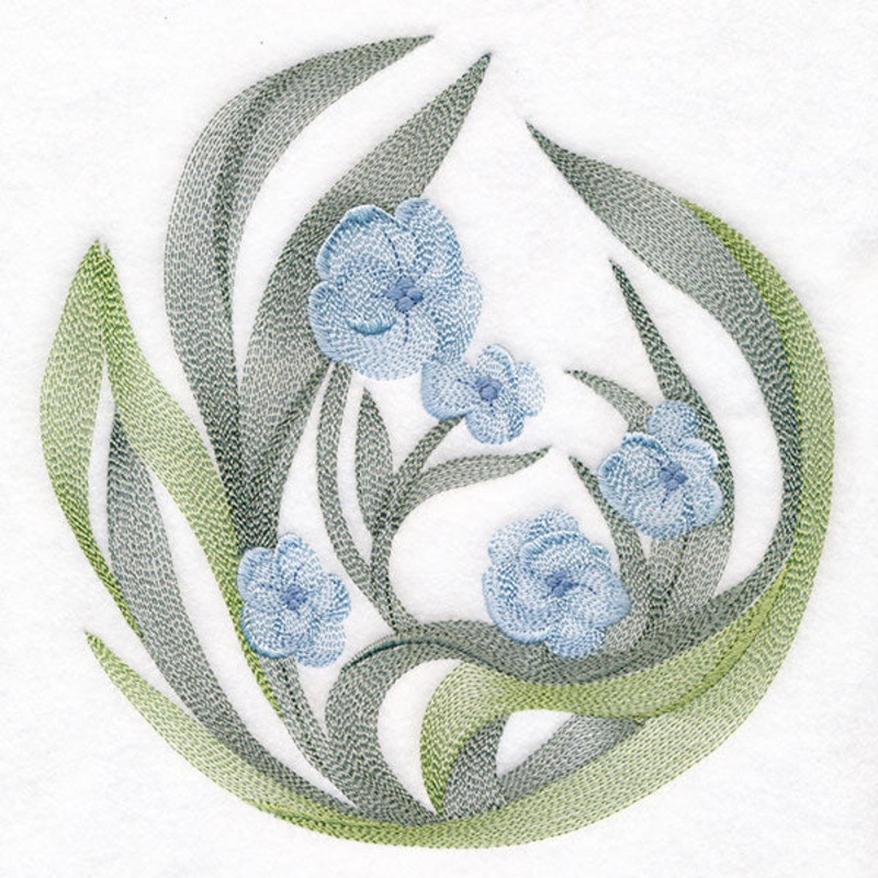 Wild & Sheer Flower Circle 3|6.94″ x 6.85″ / 176.36mm x 173.9mm|5.9″ x 5.82″ / 149.9mm x 147.79mm|4.96″ x 4.89″ / 125.91mm x 124.15mm|All Sizes