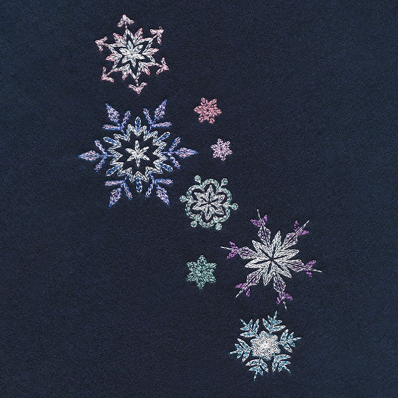Winter Magic Snowflake Cascade