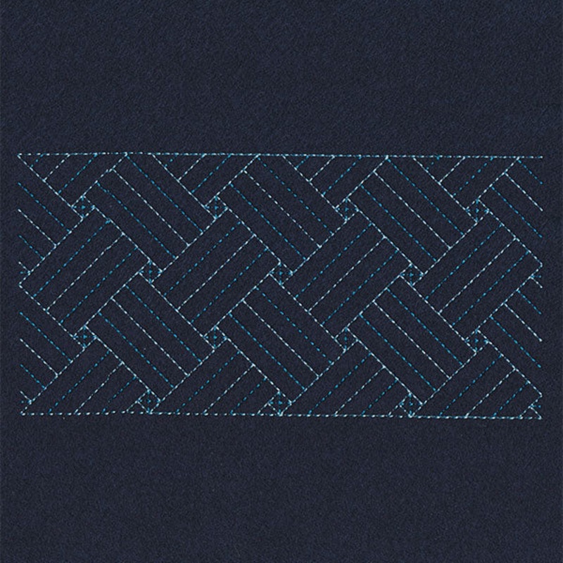 Woven Beauty Sashiko Quilting Border