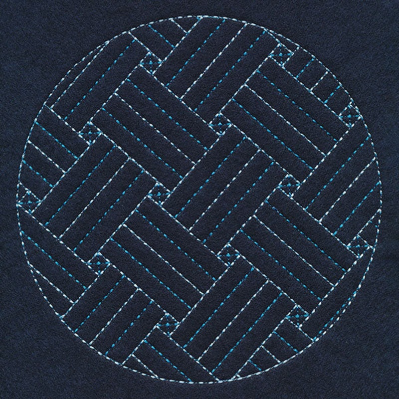Woven in Beauty Sashiko Quilting Circle