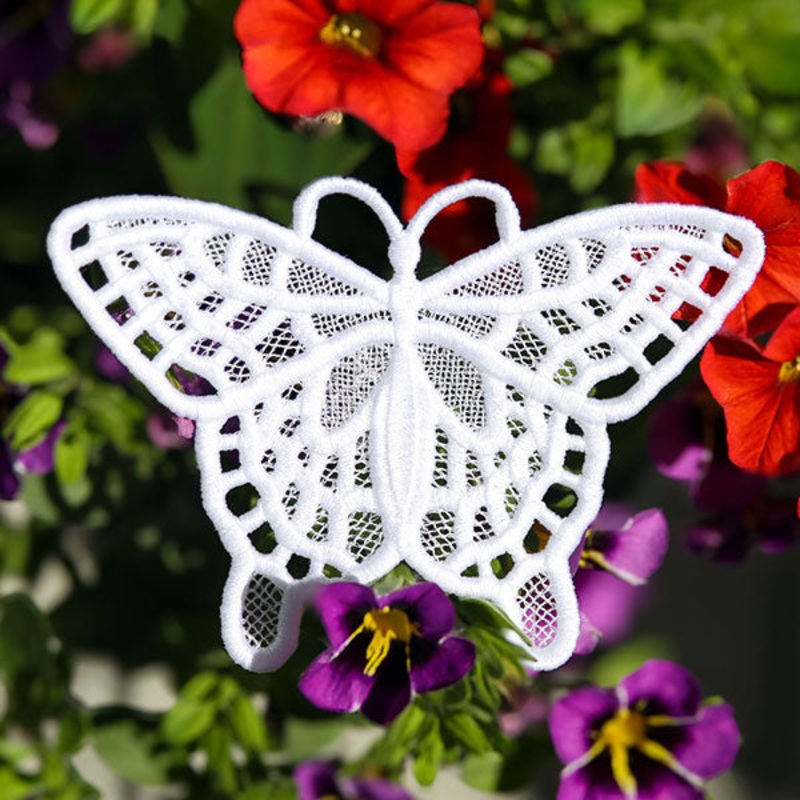 Winged Beauty – Butterfly 2 (Lace)