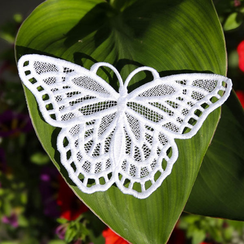 Winged Beauty – Butterfly 3 (Lace)