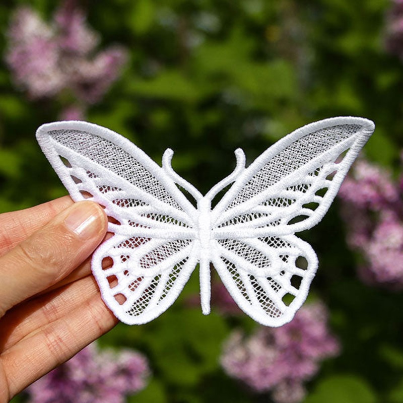 Winged Beauty – Butterfly 4 (Lace)