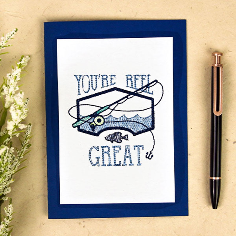 You’re Reel Great (Cardstock)|4″ x 4.06″ / 101.6mm x 103.22mm|3.25″ x 3.3″ / 82.58mm x 83.88mm|All Sizes