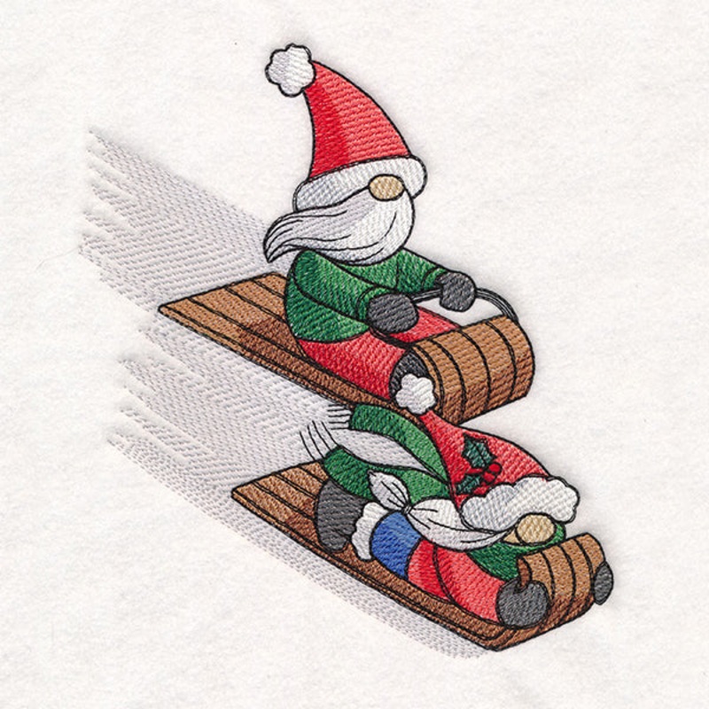 Winter Fun Sledding Gnomes|7.59″ x 6.8″ / 192.7mm x 172.79mm|6.48″ x 5.81″ / 164.57mm x 147.59mm|5.37″ x 4.82″ / 136.37mm x 122.39mm|All Sizes