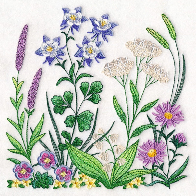 Wildflowers in Bloom Square 2|7.81″ x 7.78″ / 198.32mm x 197.65mm|6.88″ x 6.85″ / 174.65mm x 174.04mm|5.87″ x 5.85″ / 149.19mm x 148.64mm|4.87″ x 4.85″ / 123.74mm x 123.24mm|All Sizes