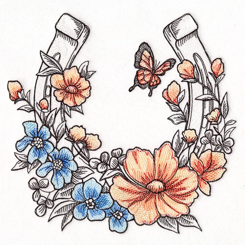 Wildflower Luck|7.52″ x 7.8″ / 190.93mm x 198.08mm|6.85″ x 7.11″ / 173.99mm x 180.49mm|5.85″ x 6.07″ / 148.59mm x 154.18mm|4.85″ x 5.03″ / 123.19mm x 127.82mm|All Sizes