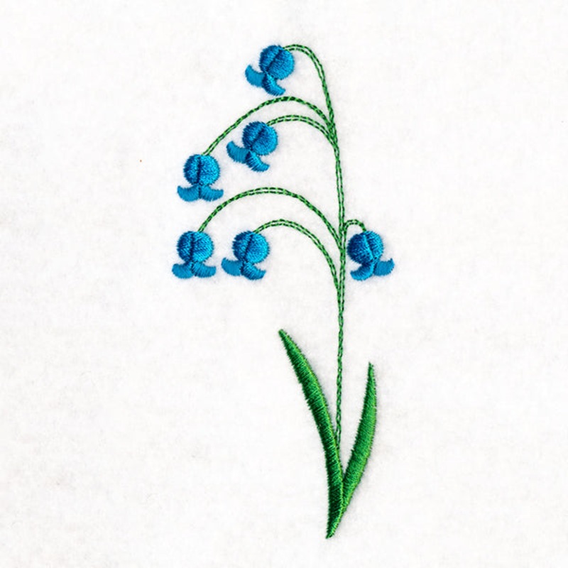 Wildflower Garden – Bluebell|4.53″ x 2.04″ / 115.06mm x 51.83mm|3.63″ x 1.63″ / 92.1mm x 41.49mm|3.01″ x 1.36″ / 76.49mm x 34.46mm|2.64″ x 1.19″ / 67.16mm x 30.26mm|All Sizes