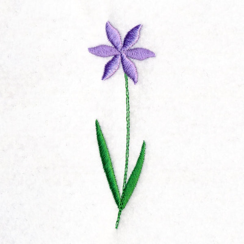 Wildflower Garden – Flower 2|4.01″ x 1.31″ / 101.95mm x 33.27mm|3.21″ x 1.05″ / 81.58mm x 26.64mm|2.67″ x 0.87″ / 67.75mm x 22.16mm|2.34″ x 0.77″ / 59.48mm x 19.46mm|All Sizes