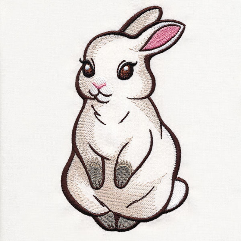 Woodland Animals – Bunny (Heirloom Applique)