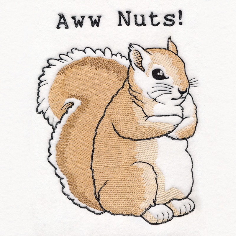 Aww Nuts Squirrel Punimal|8.97″ x 6.85″ / 227.92mm x 173.95mm|7.66″ x 5.85″ / 194.65mm x 148.57mm|6.35″ x 4.85″ / 161.39mm x 123.11mm|All Sizes