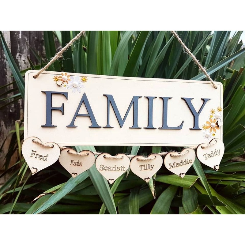 3D Family Plaque|1|2|3|4|5|6|7|8|9|10|11|12|13|14|15