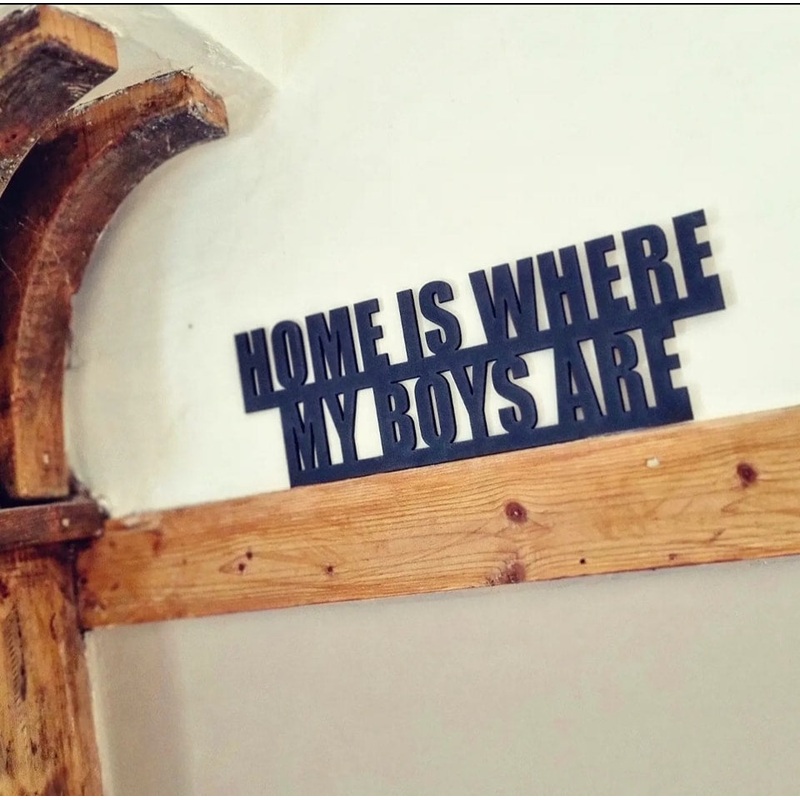 HOME IS WHERE Contemporary Collection