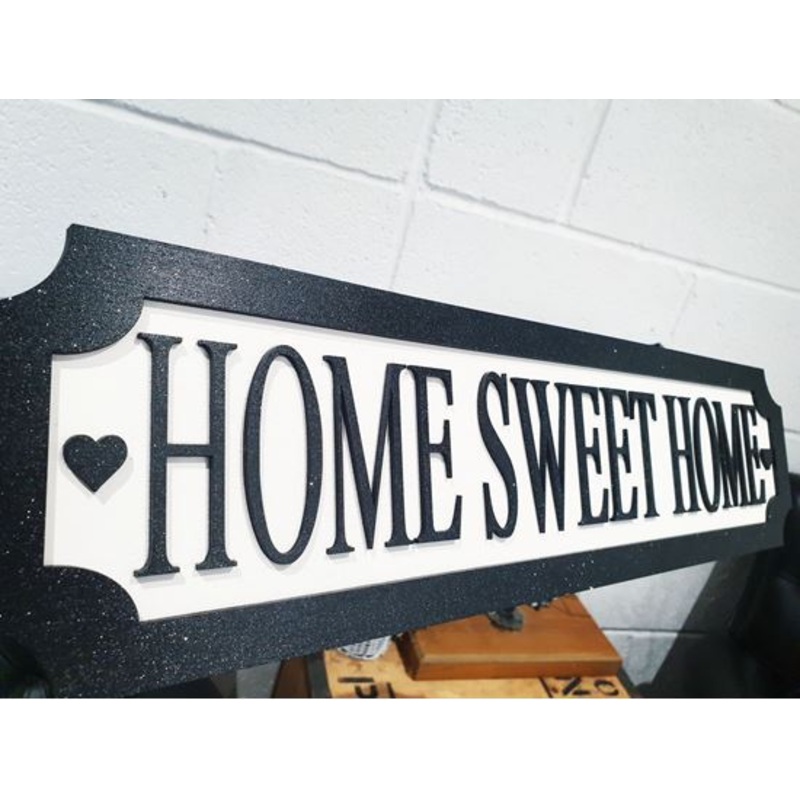 Home Sweet Home 3D Train/Street Sign