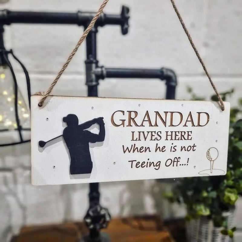 Tee’ing off Golf Gift