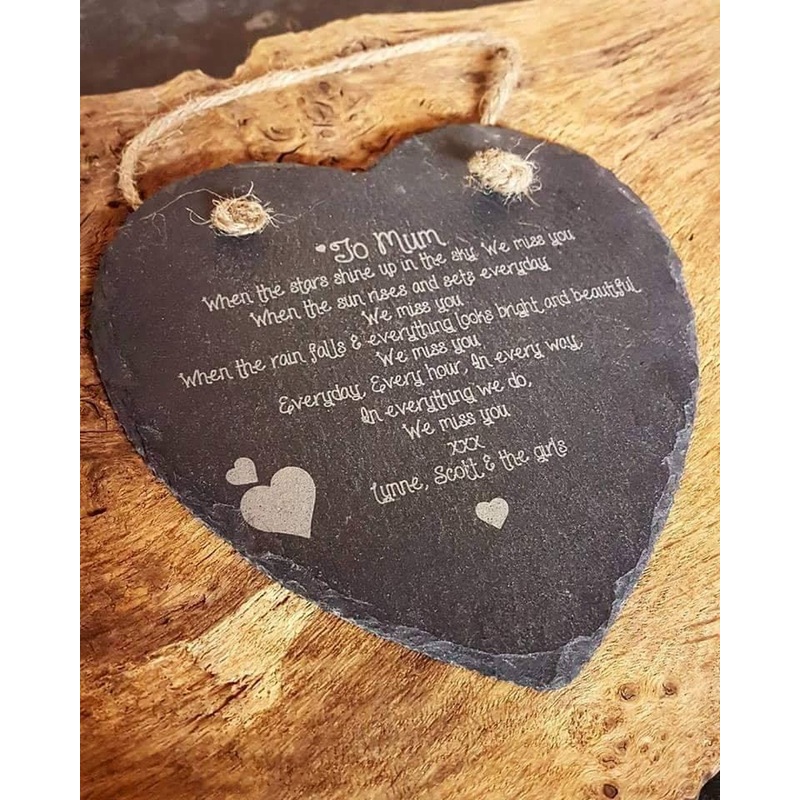 We Miss You – Small Slate Heart