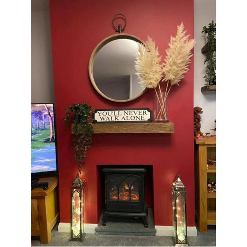 You’ll never walk alone 3D Train/Street Sign