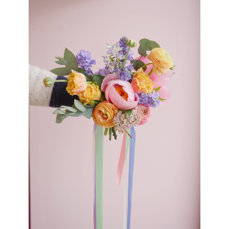 Bespoke Fresh Flower Bridesmaid Bouquet