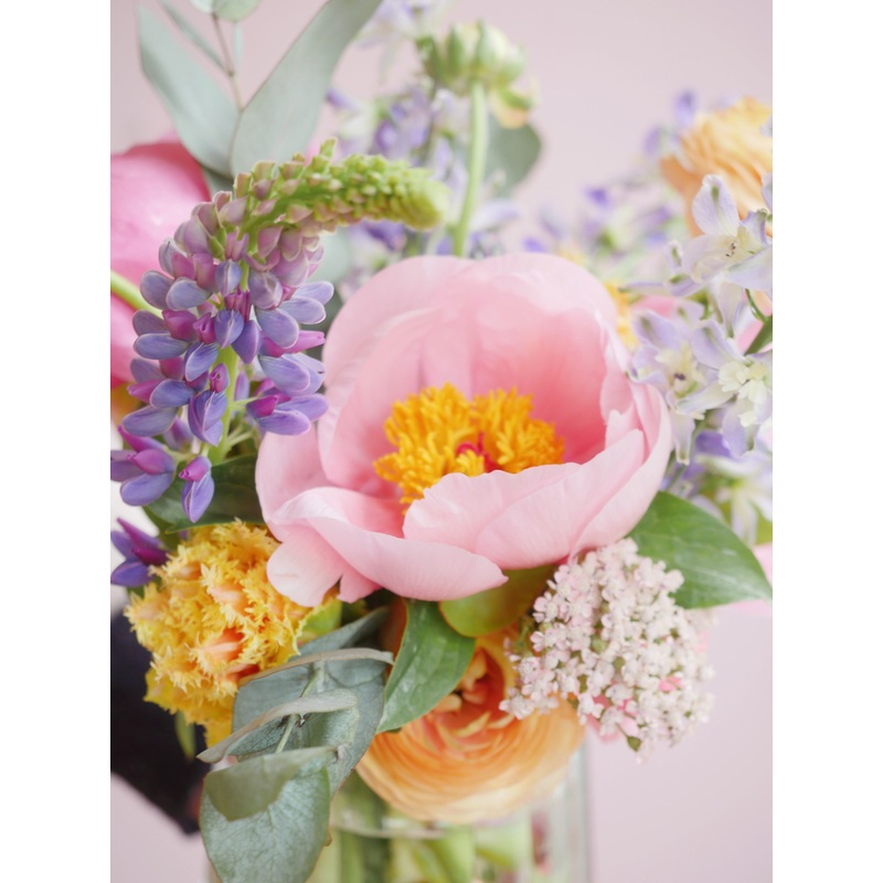 Bespoke Fresh Flower Table Centrepiece