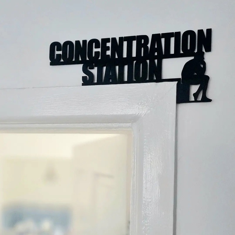 CONCENTRATION STATION Contemporary Collection