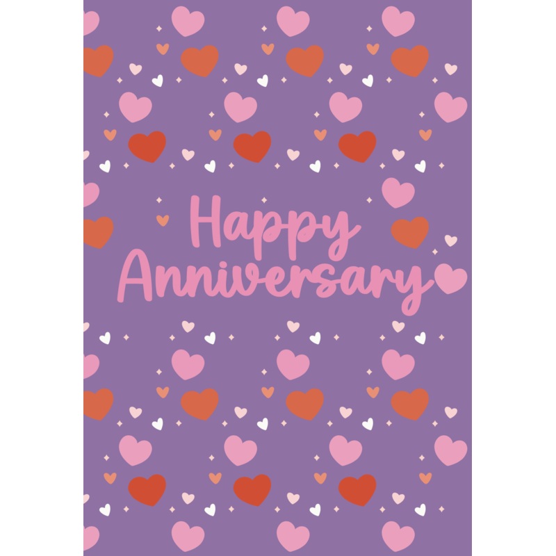 Happy Anniversary Greeting Card