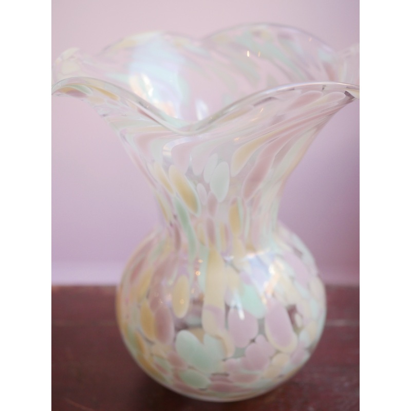 The Confetti Glass Flower Vase