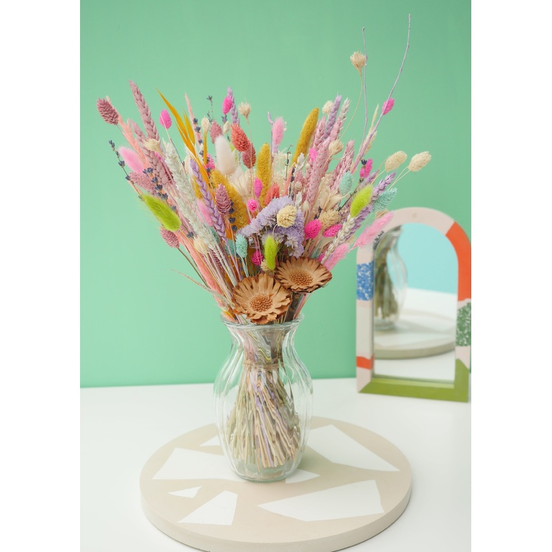 The Contour Glass Vase