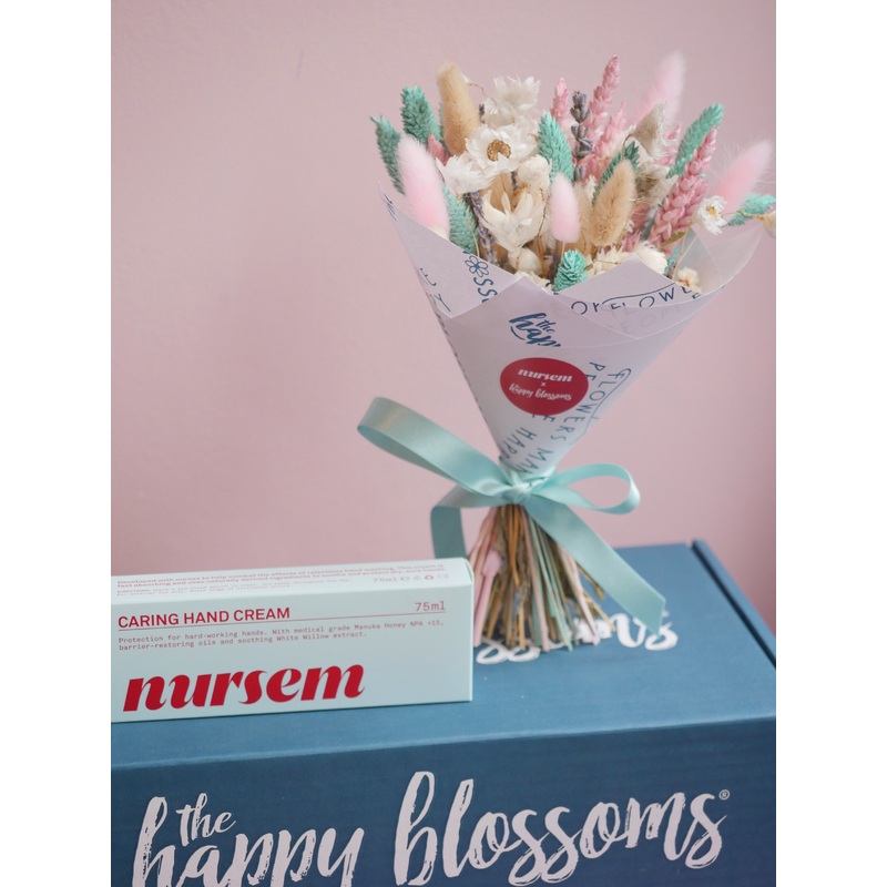 The Nursem X The Happy Blossoms Caring Hands Gift Box