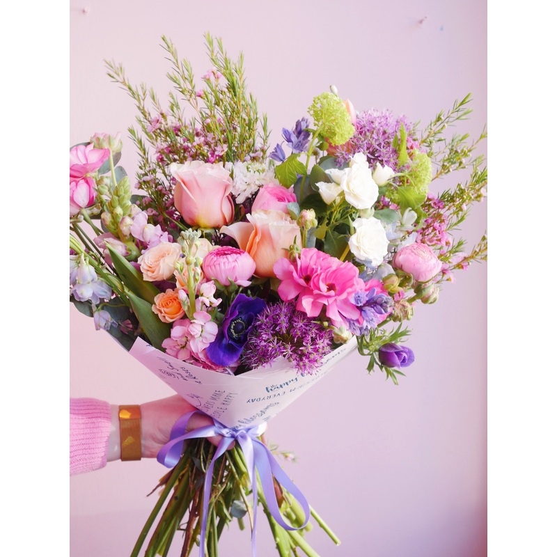 The Summer Blossom Fresh Blossom Flower Bouquet