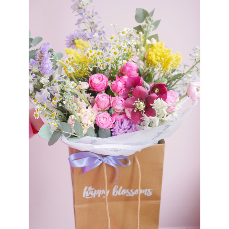 The Weekly Edit Fresh Blossom Flower Bouquet