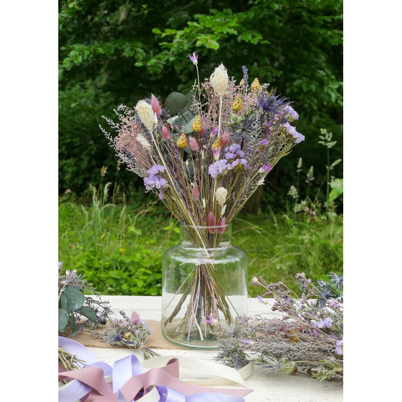 The Wildest Dreams Dried Baked Blossom Table Centre Bunch