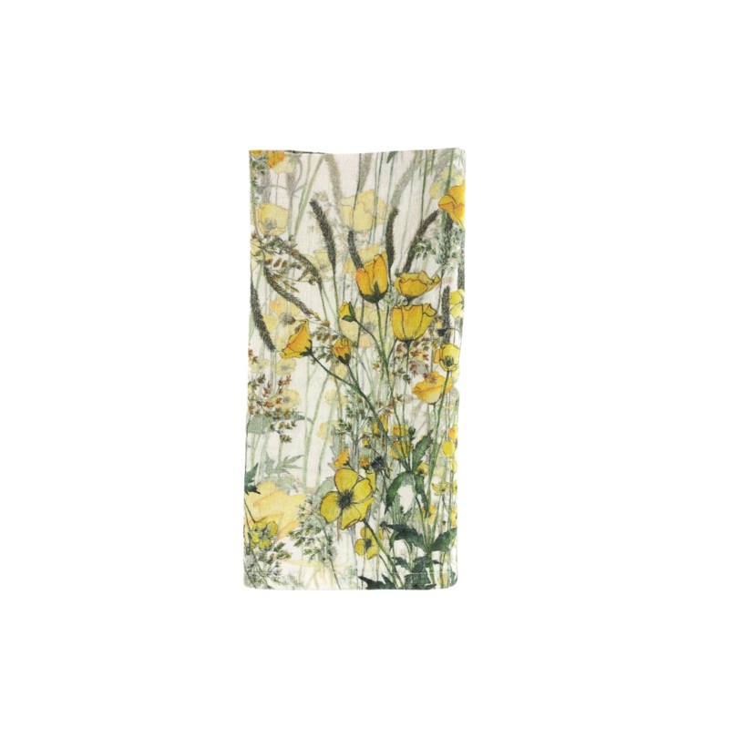 Buttercup Linen Napkin