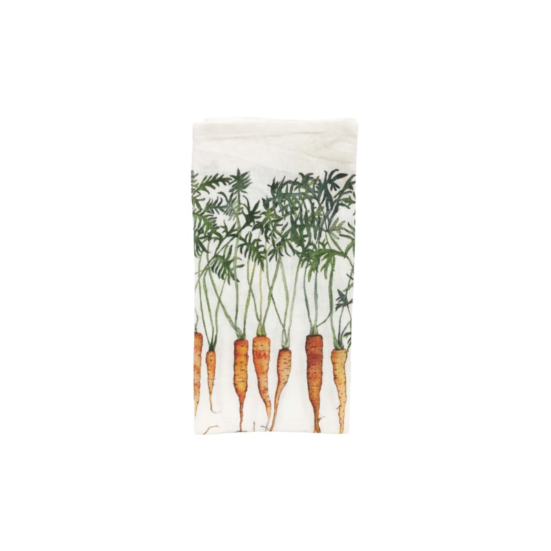 Carrots Linen Napkin