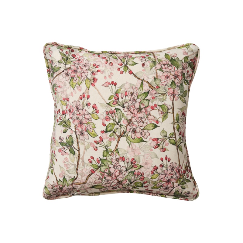 Cherry Blossom Square Cushion