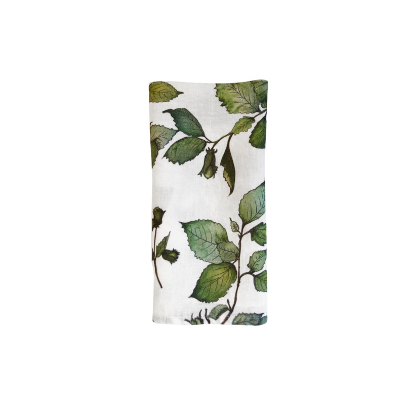 Cobnut Linen Napkin