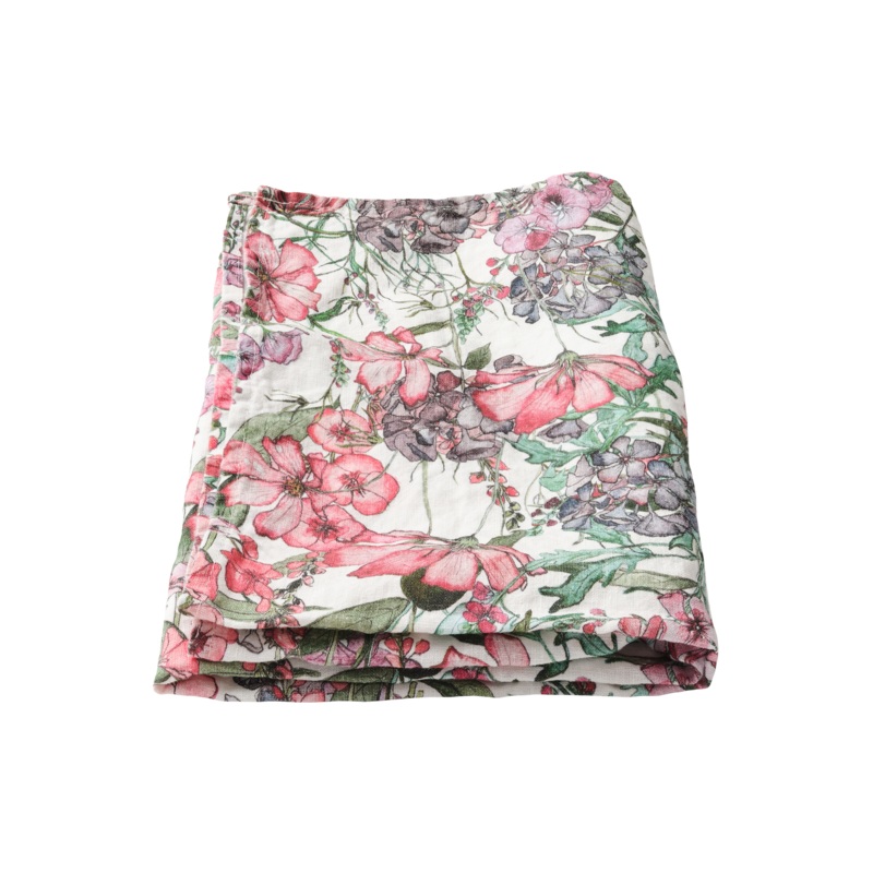 Cutting Garden Medley Linen Towel